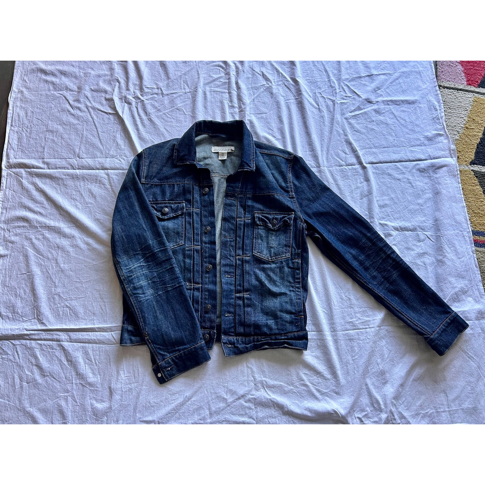 H&M Men’s Blue Denim Jacket | Size M | Classic Fit | EUC